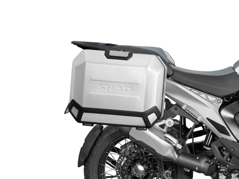 SHAD Motorcycle 4P Pannier Fitting Kit for BMW R1300 GS Triple Black (2023-2026)