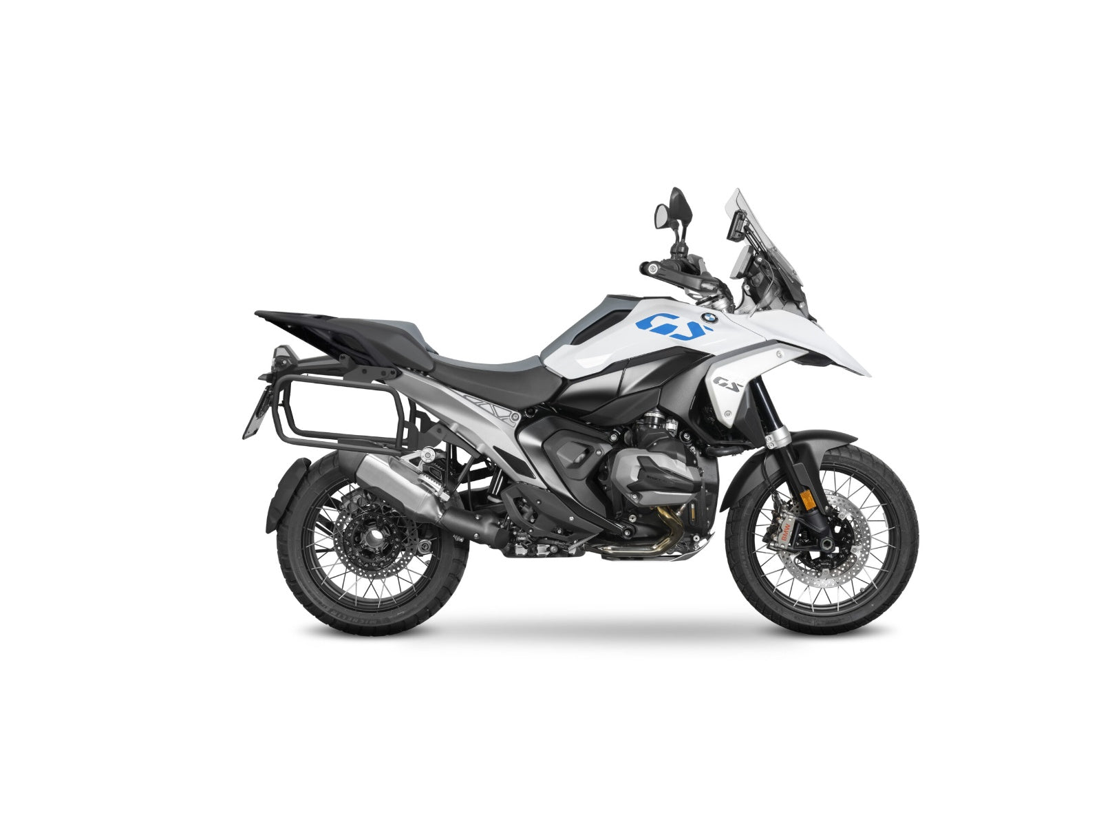 SHAD Motorcycle 4P Pannier Fitting Kit for BMW R1300 GS Triple Black (2023-2026)