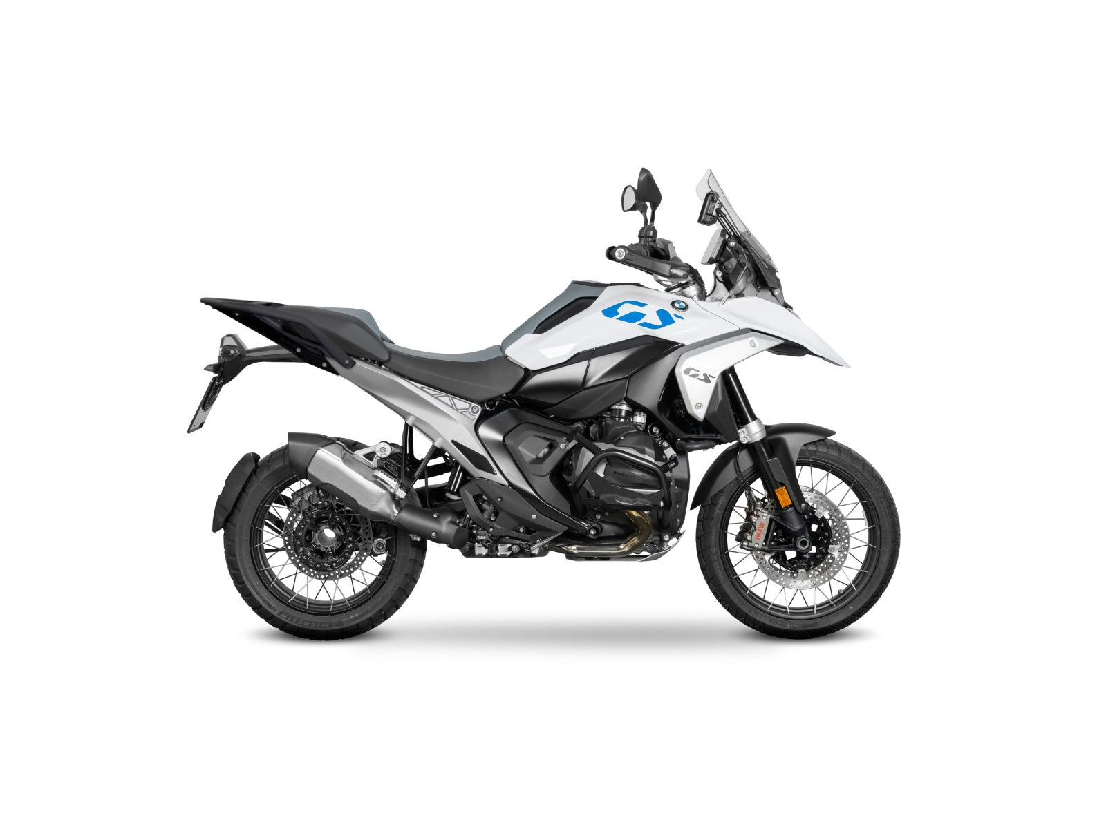 SHAD Lower Crash Bars - Black for BMW R1300 GS Option 719 Tramuntana (24-26) W0RG14BSL