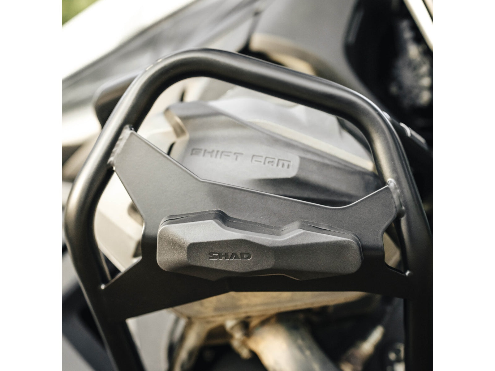 SHAD Lower Crash Bars - Black for BMW R1300 GS Option 719 Tramuntana (24-26) W0RG14BSL