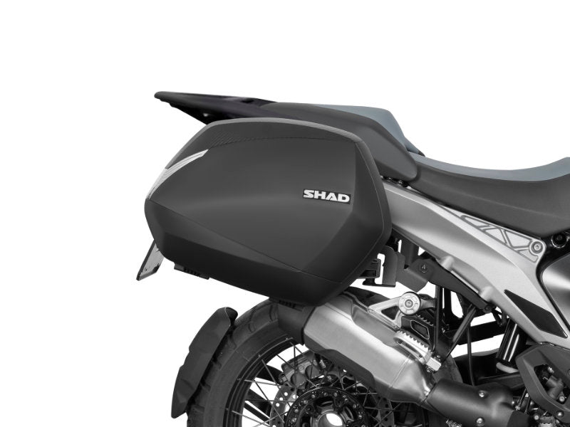 SHAD Motorcycle 3P Pannier Fitting Kit for BMW R1300 GS Triple Black (2023-2026)
