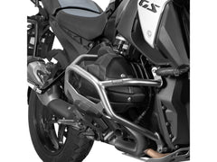 SHAD Lower Crash Bars - Silver for BMW R1300 GS (24-26)