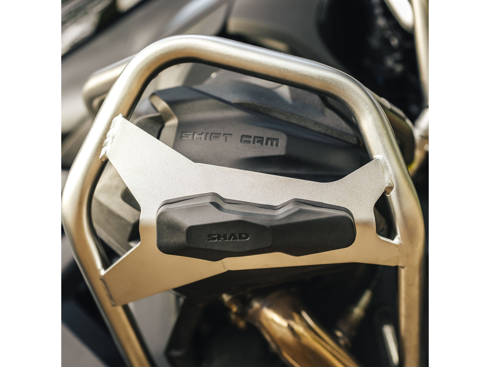 SHAD Lower Crash Bars - Silver for BMW R1300 GS (24-26) W0RG14SSL