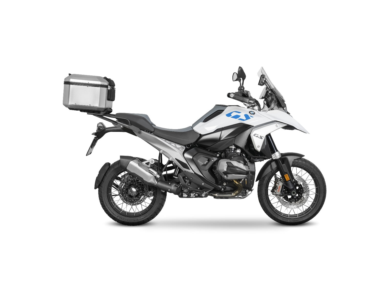 SHAD Top Box Fitting Kit for BMW R1300 GS Triple Black (23-26) W0RG14ST