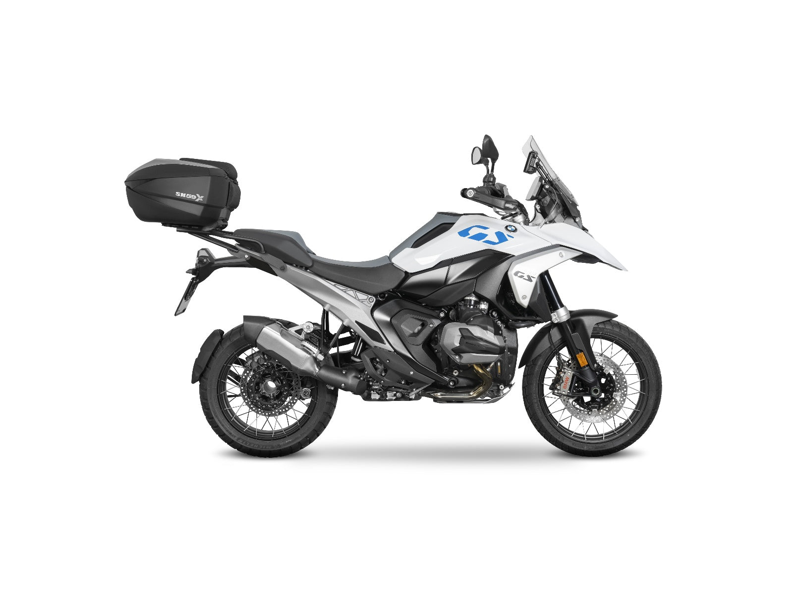 SHAD Top Box Fitting Kit for BMW R1300 GS Triple Black (23-26) W0RG14ST