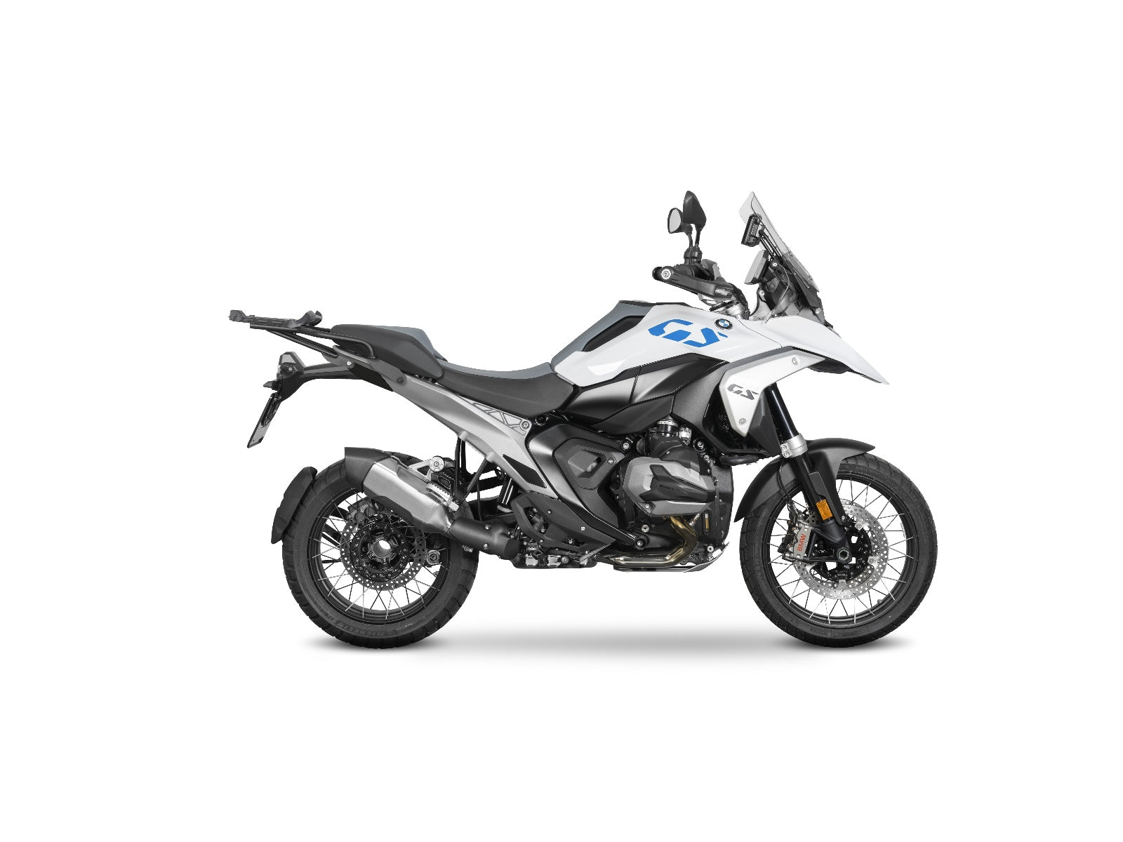 SHAD Top Box Fitting Kit for BMW R1300 GS Triple Black (23-26) W0RG14ST