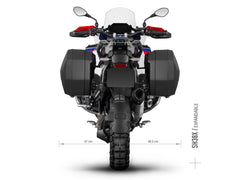 SHAD Motorcycle 3P Pannier Fitting Kit for BMW R1300 GS Adventure (2025-2025)