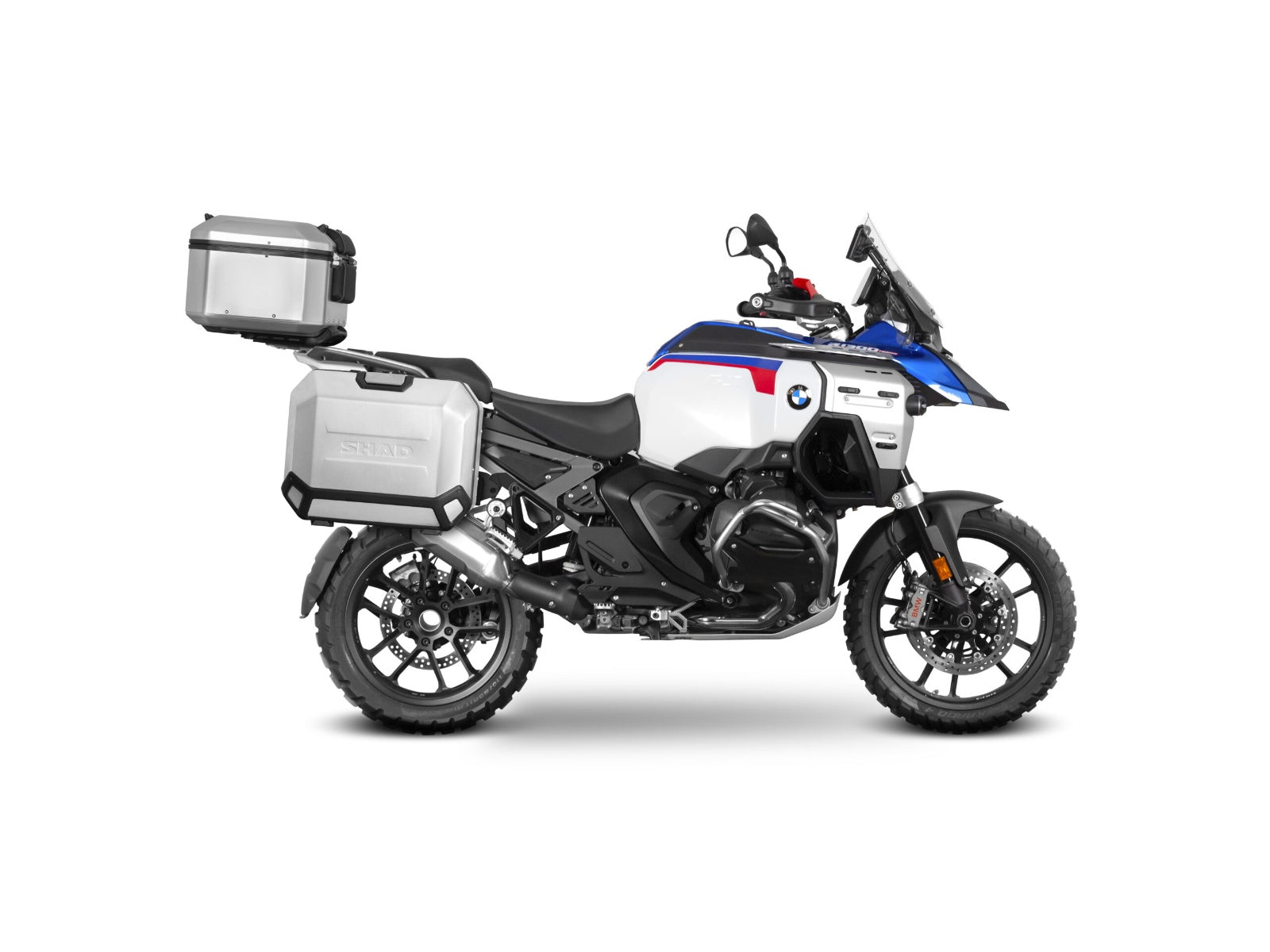 SHAD Top Box Fitting Kit for BMW R1300 GS Trophy (23-26) W0RS14ST