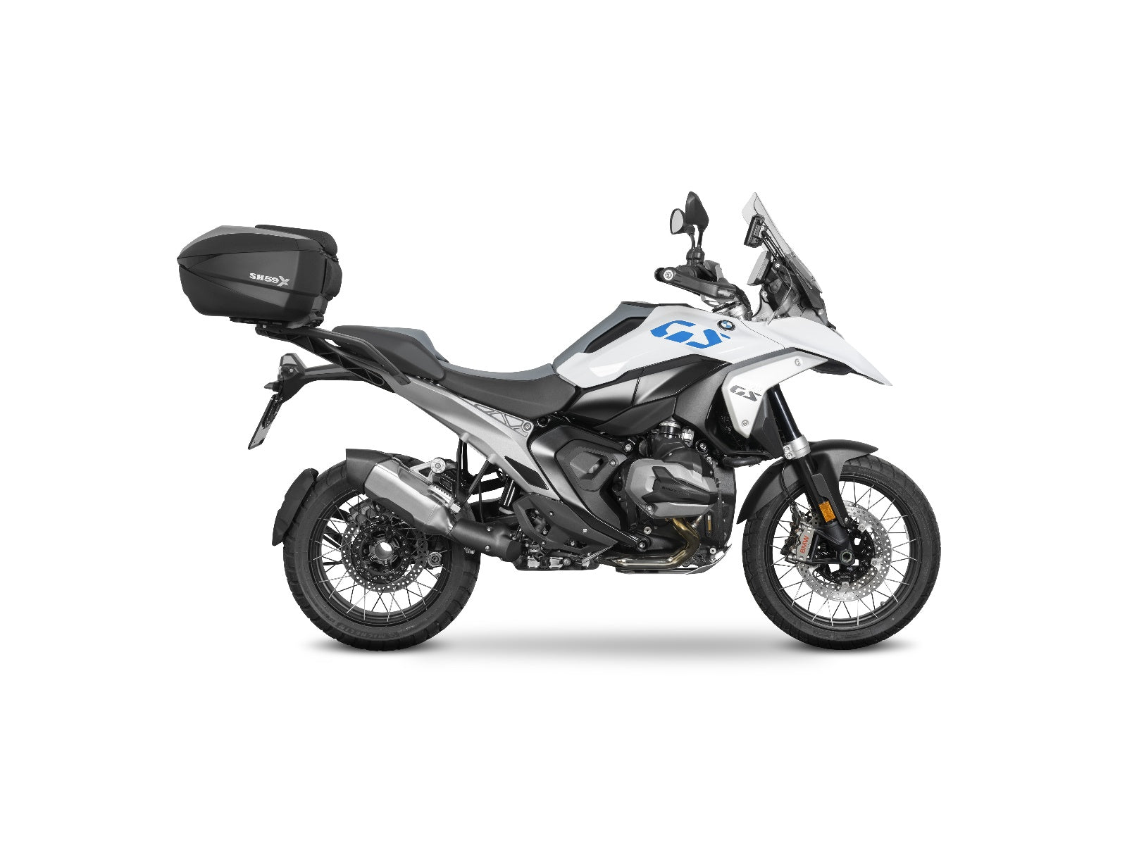SHAD Top Box Fitting Kit for BMW R1300 GS Trophy (23-26) W0RS14ST