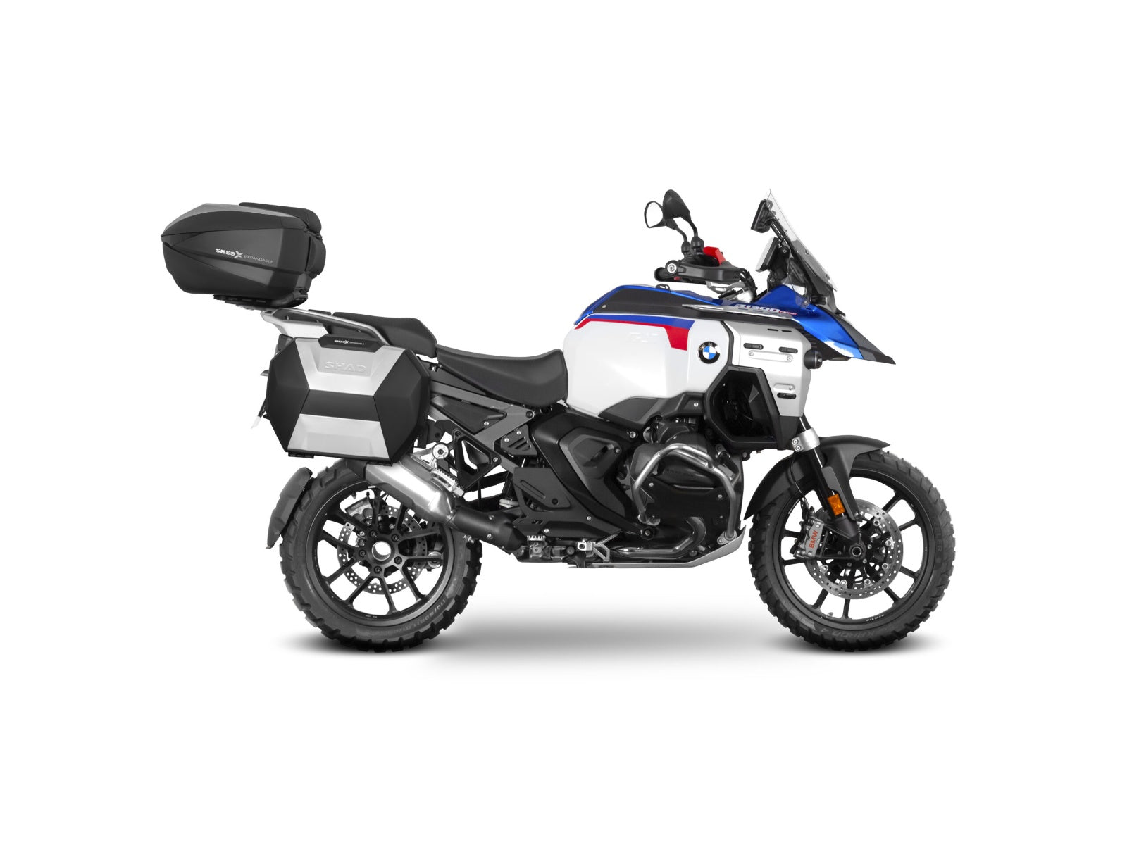 SHAD Motorcycle Top Box Fitting Kit for BMW R1300 GS Triple Black (2023-2025)