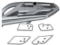 SHAD Top Box Fitting Kit for BMW R1200 RT (08-13) W0RT19ST