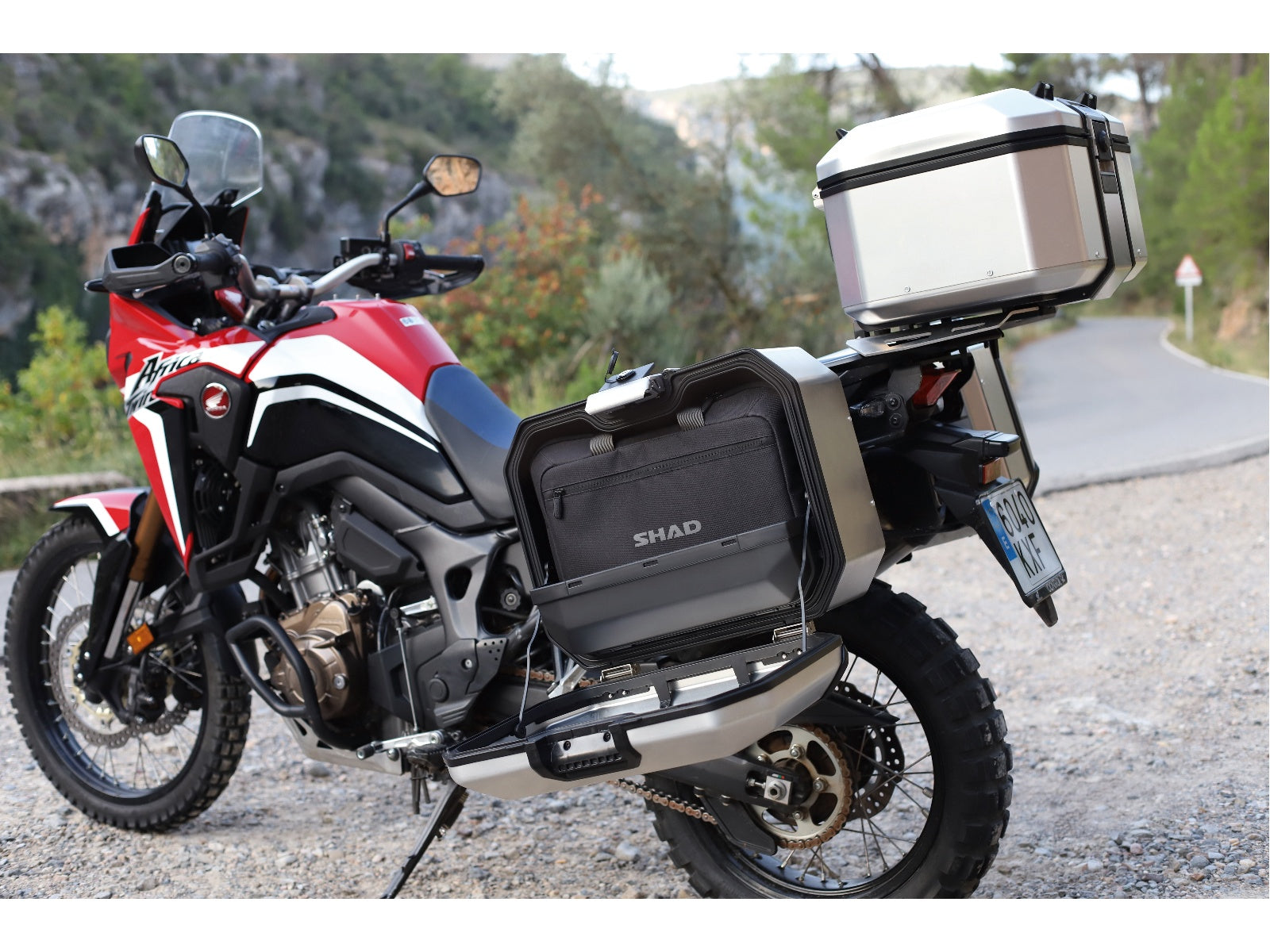 SHAD Motorcycle Top Box & Pannier Expandable Inner Bag - Terra