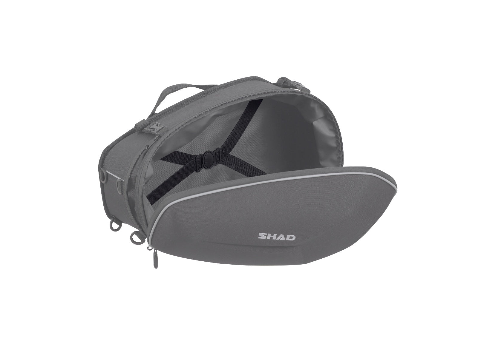 SHAD Motorcycle Expandable Saddle Bags E48