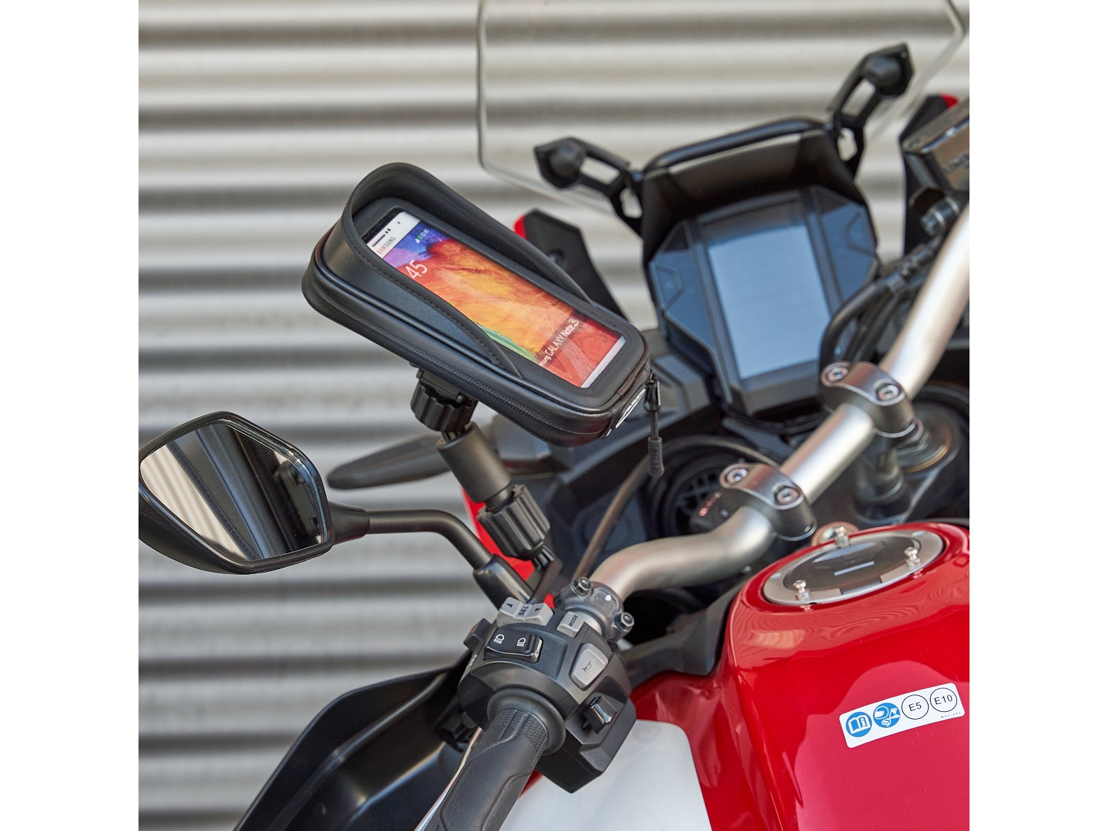 SHAD SG71 Smartphone Holder (Mirror Mount) X0SG71M