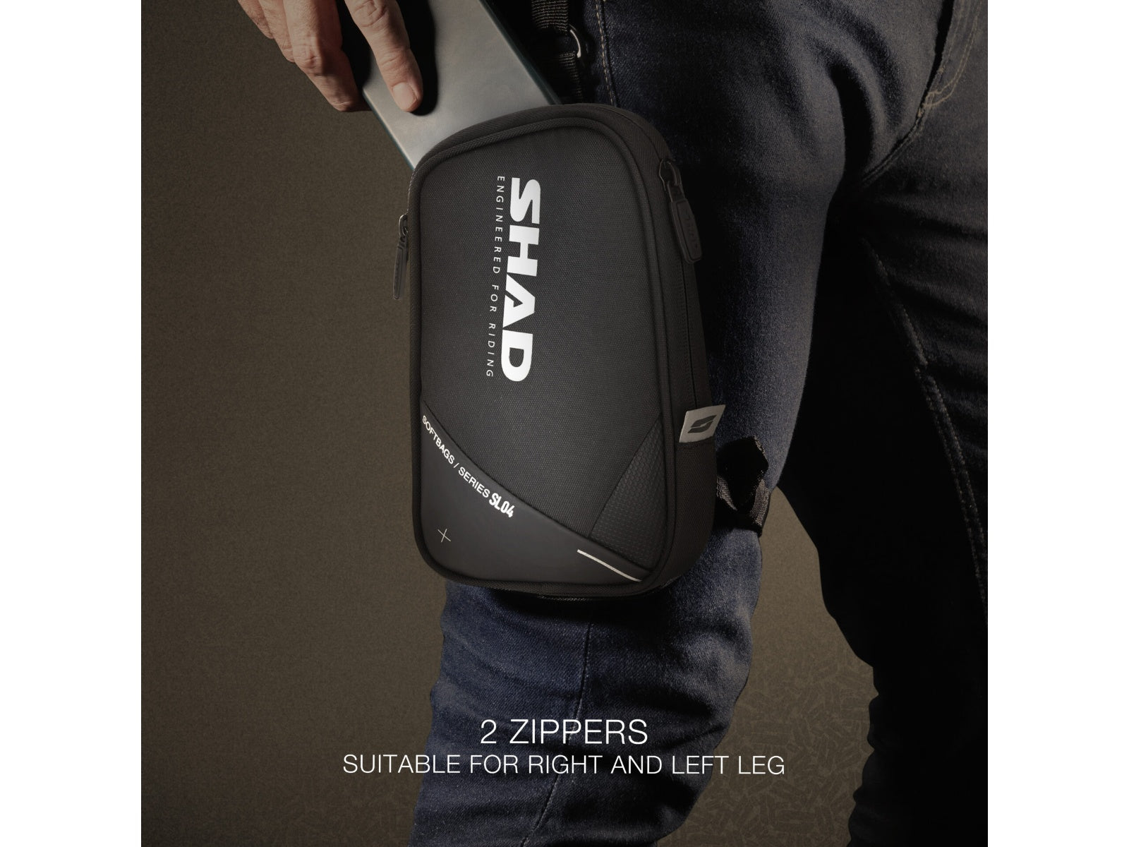 SHAD Motorcycle Rider Thigh Bag SL04 - Small