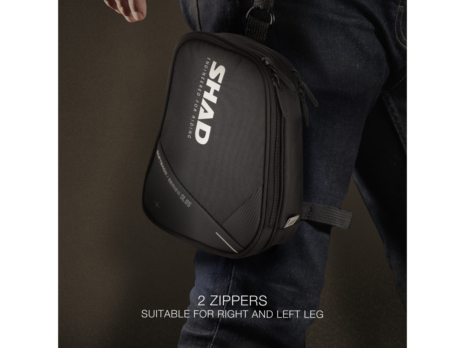 SHAD Motorcycle Rider Leg Bag SL05 - Large