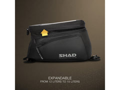 SHAD Motorcycle Magnetic Tank Bag (Medium)