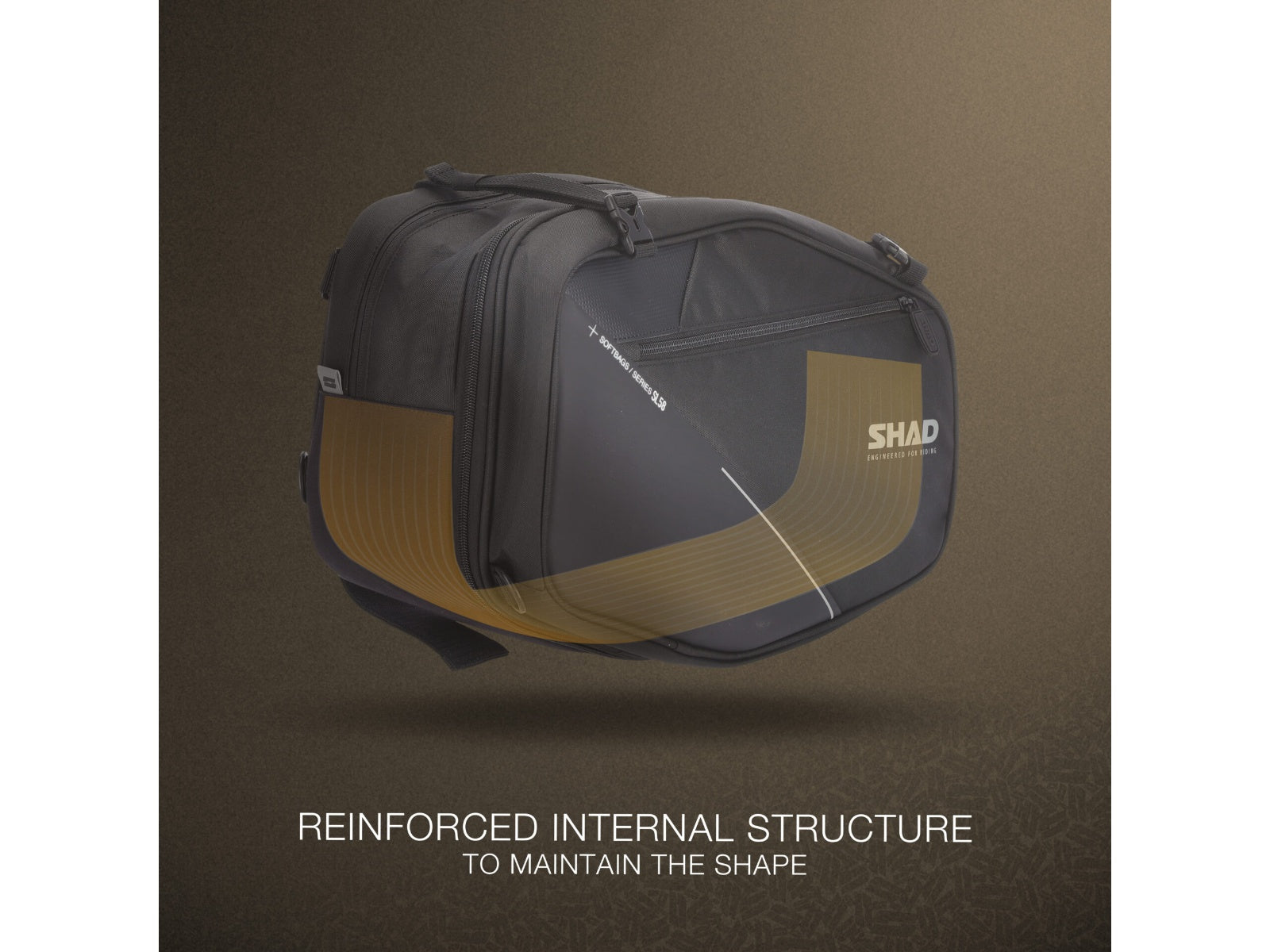 SHAD Motorcycle SL58 Saddle Bags - Large