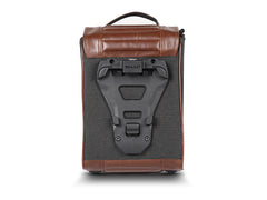 SHAD Motorcycle SR38 Cafe Racer Style Side Case Pannier - Brown