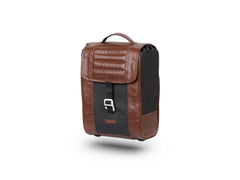 SHAD Motorcycle SR38 Cafe Racer Style Side Case Pannier - Brown