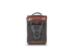 SHAD Motorcycle SR38 Cafe Racer Style Side Case Pannier - Brown