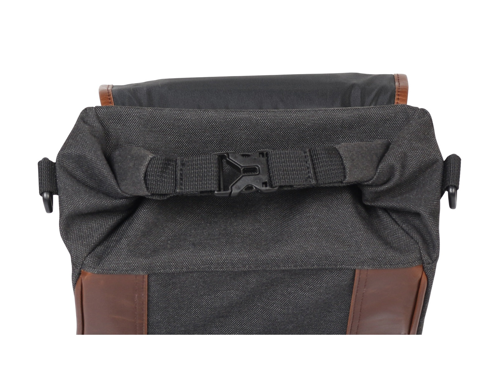 SHAD Motorcycle SR38 Cafe Racer Style Side Case Pannier - Brown