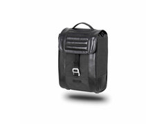 SHAD Motorcycle SR38 Cafe Racer Style Side Case Pannier Black