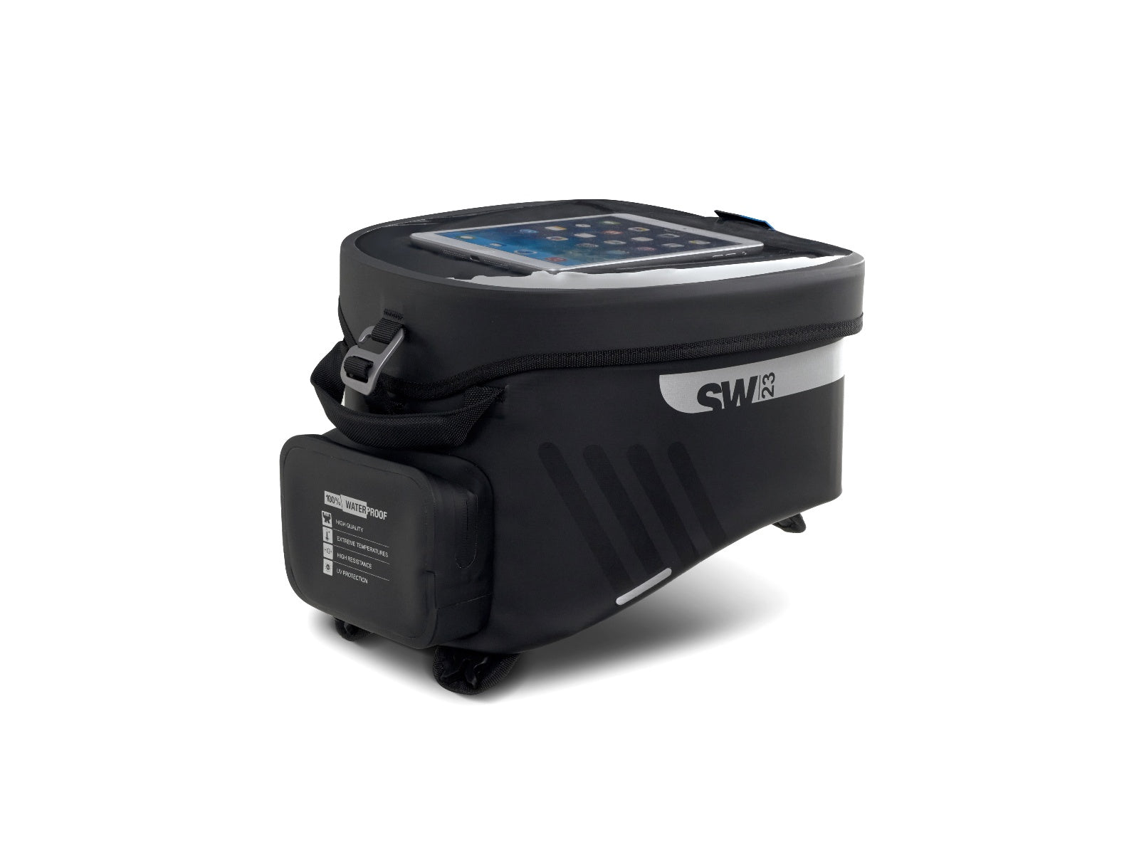 SHAD Motorcycle SW23B 100% Waterproof Tank Bag