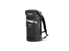 SHAD Motorcycle 100% Waterproof SW38 Tail Bag / Backpack