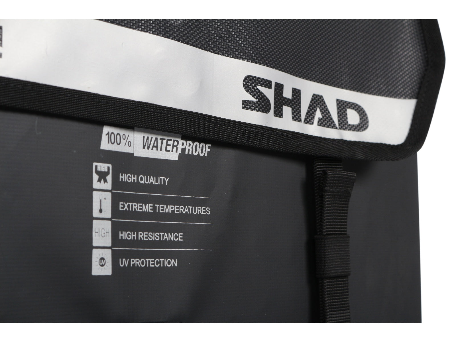 SHAD Motorcycle SW42 Waterproof Panniers