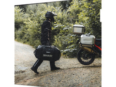 SHAD Motorcycle 100% Waterproof SW80 Tail Bag / Backpack
