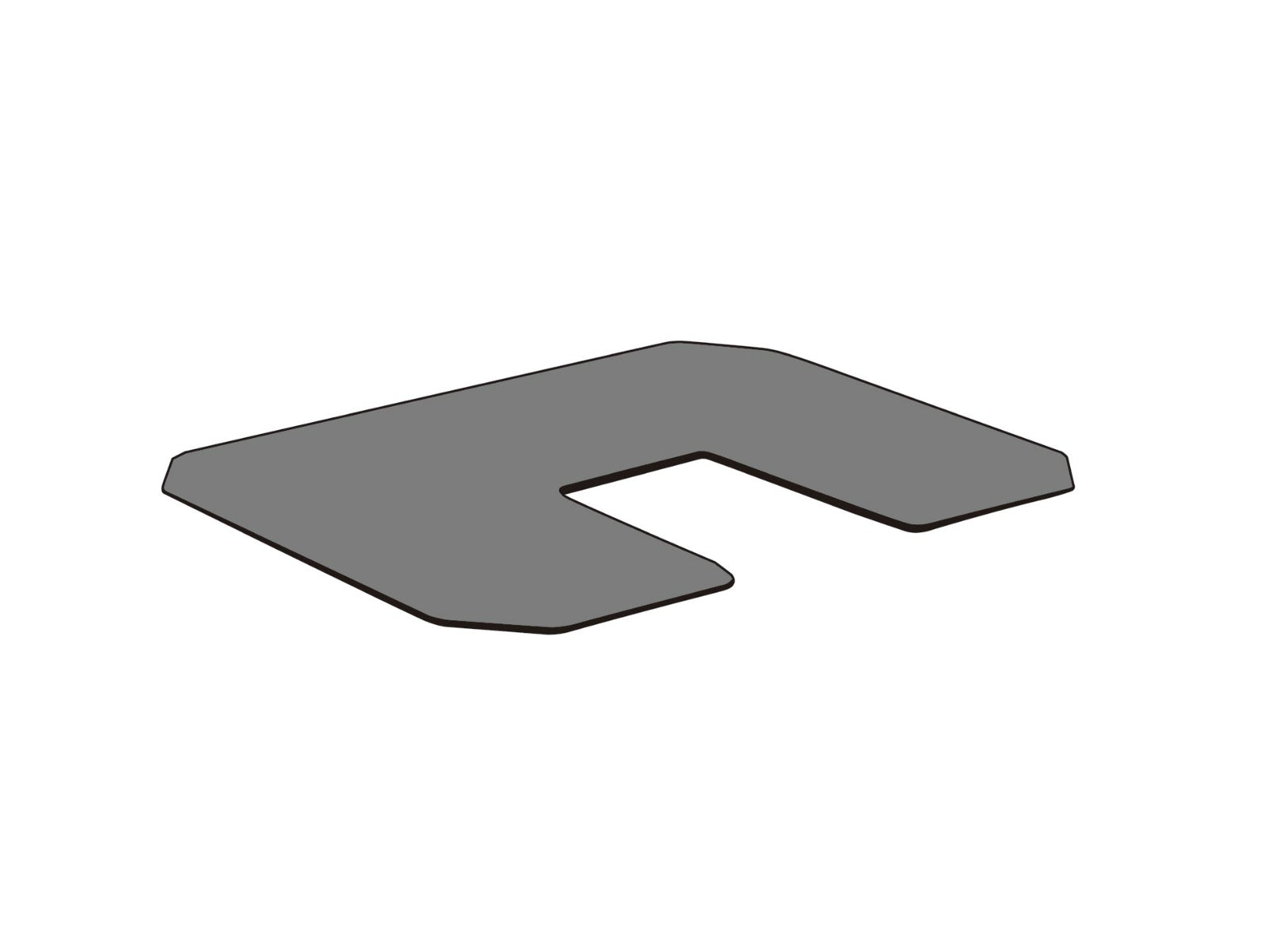 SHAD Replacement Inner Mat - TR37/TR48 X0TR02R