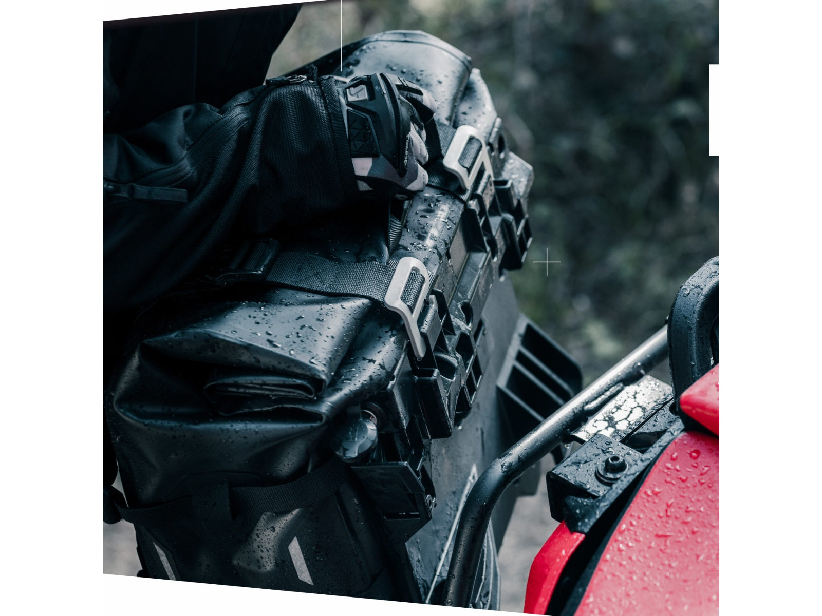 SHAD Motorcycle TR30 Soft Adventure Waterproof Panniers