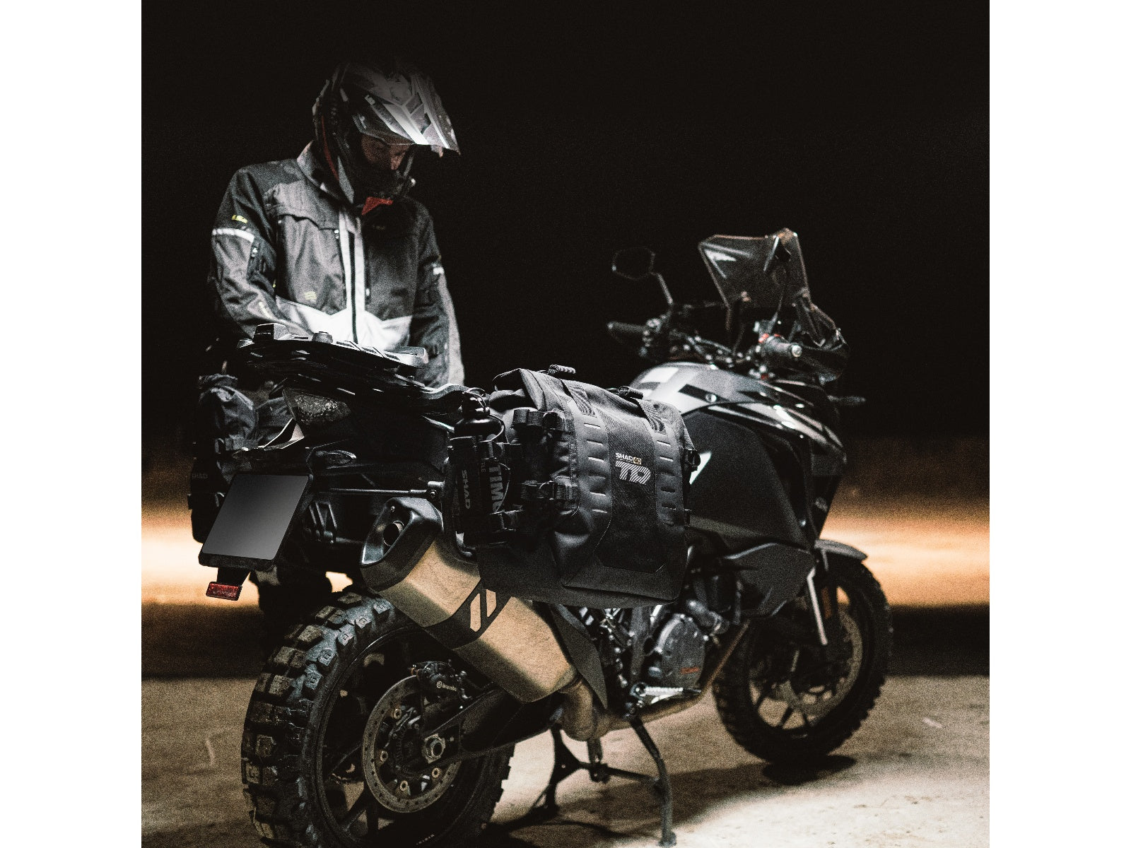 SHAD TR40 Soft Adventure Panniers X0TR401