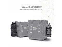 SHAD TR40 Soft Adventure Panniers