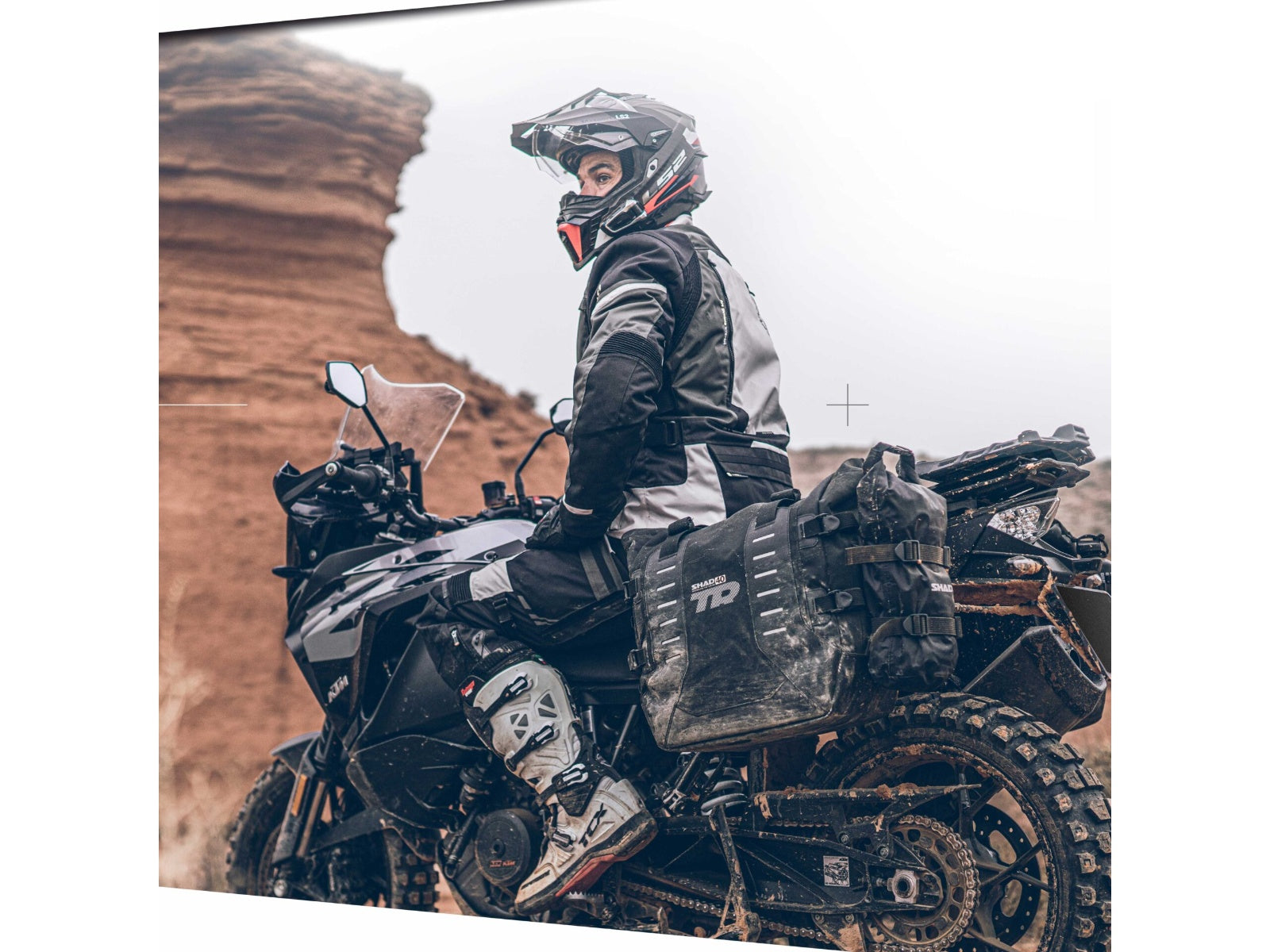 SHAD Motorcycle TR40 Soft Adventure Panniers