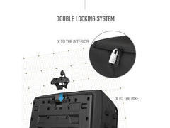 Silver Aluminium Mounting Plate 2 x Molle Bottle Harness 2 x Dry Bag and Harness X0TR502~D1BTRPA~X1TR05~X1TR05~X1TR03~X1TR03