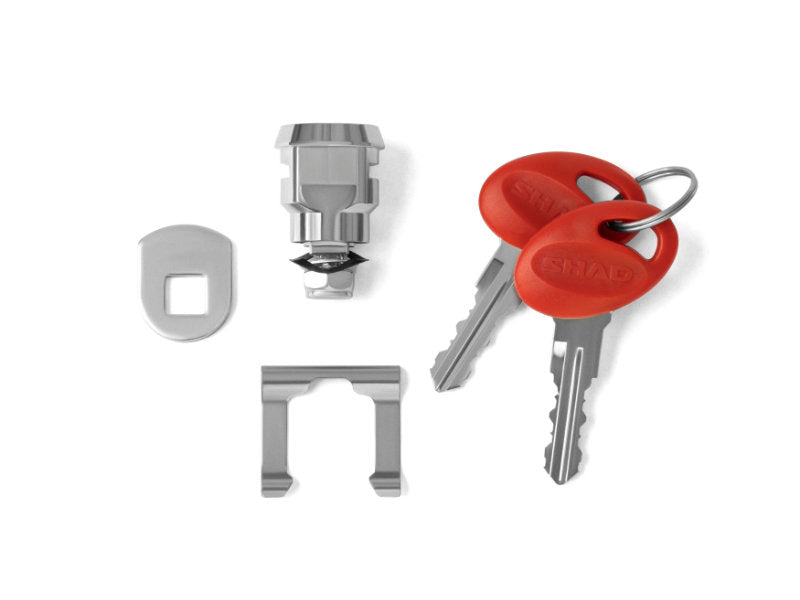 SHAD Motorcycle Click System Lock and Key