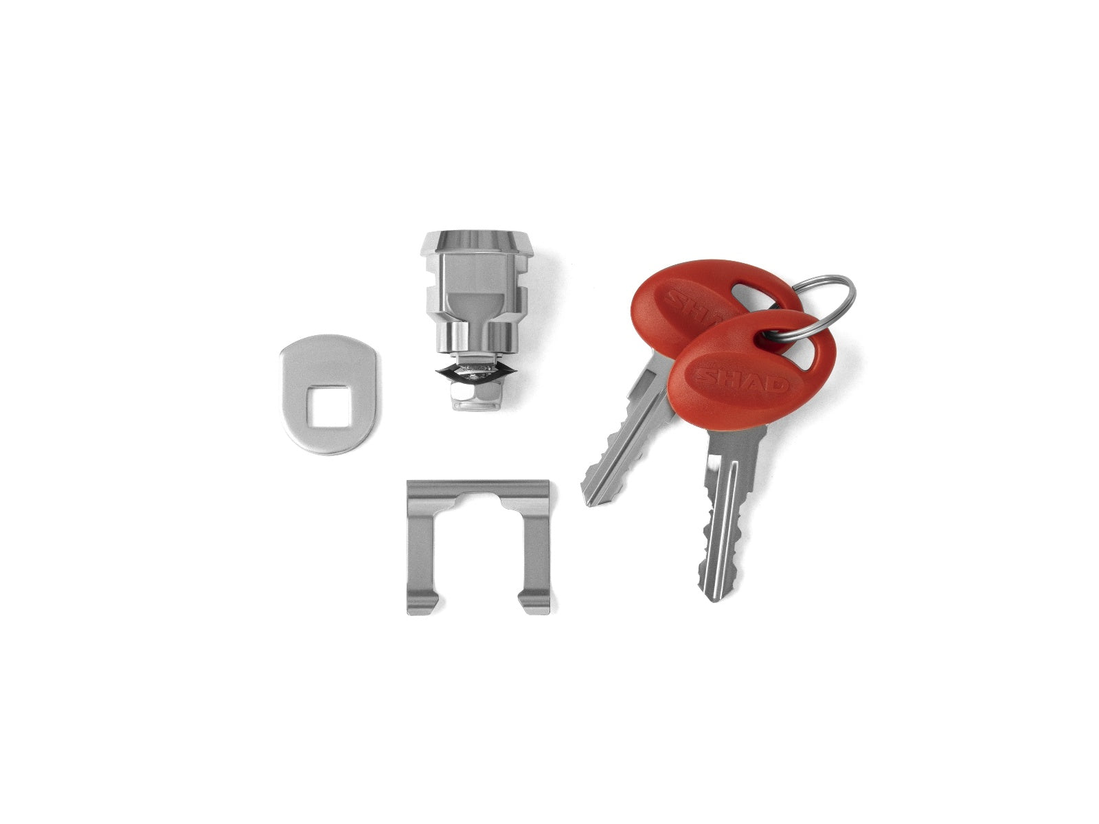 SHAD Motorcycle Click System Lock and Key