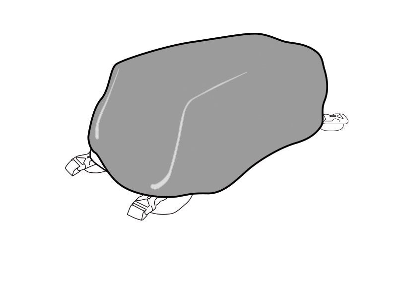 SHAD Rain Cover for Tank Bags X1SL01
