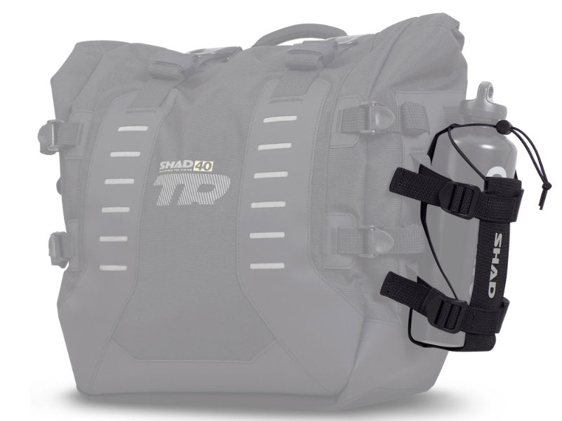 SHAD Motorcycle TR40 Soft Panniers Side Bottle Harness