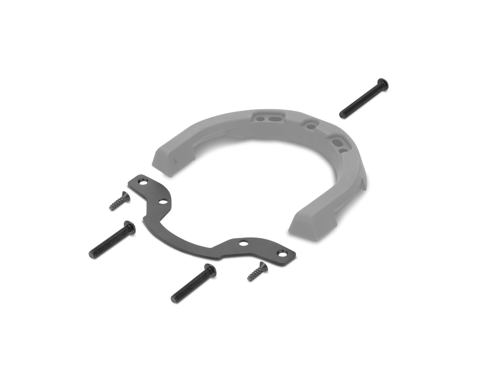 SHAD Motorcycle Click System Tank Bag Fitting Kit for Yamaha Fazer 1000 (2006-2016)