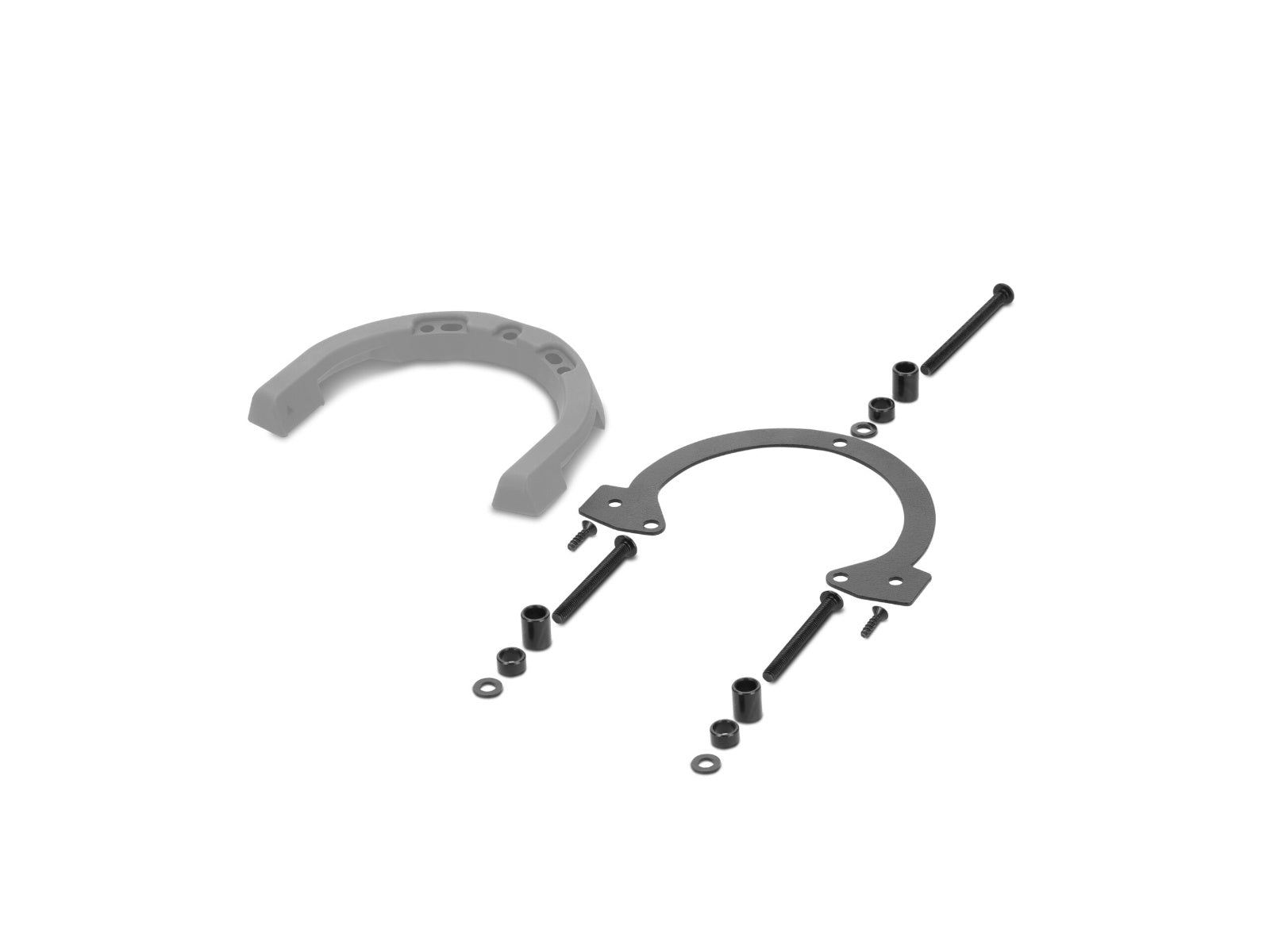SHAD Motorcycle Click System Tank Bag Fitting Kit for Yamaha Tracer 9 (2025-2026)