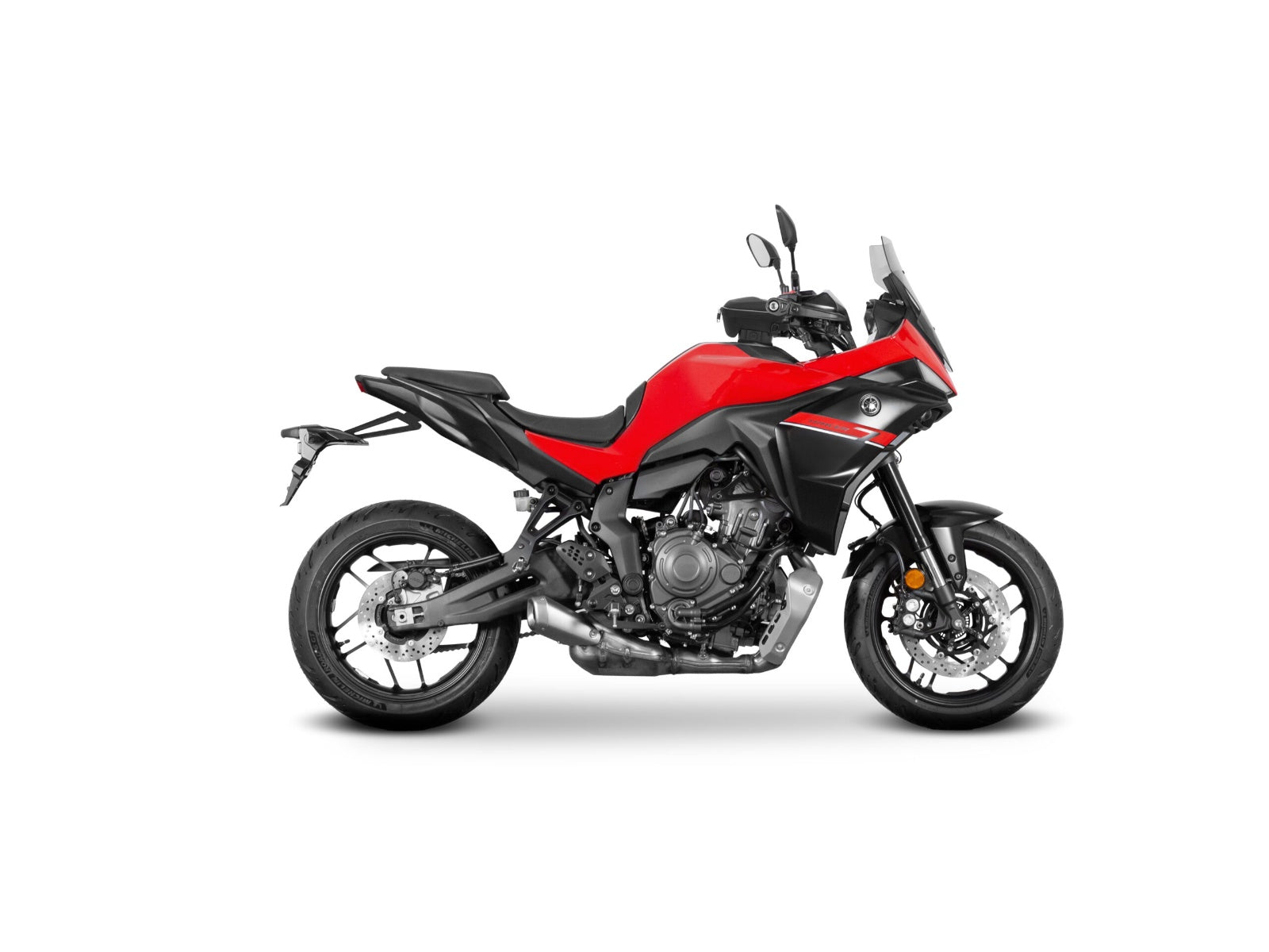 SHAD Motorcycle Click System Tank Bag Fitting Kit for Yamaha MT-07 (2025-2026)
