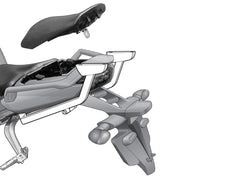 SHAD Top Box Fitting Kit for Yamaha FZ1 (06-15) Y0FZ16ST