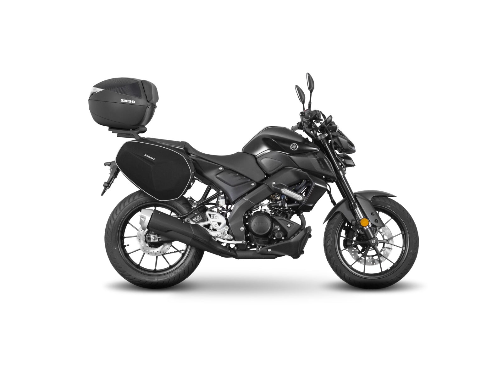 SHAD Motorcycle Top Box Fitting Kit for Yamaha MT-125 (2024-2026)