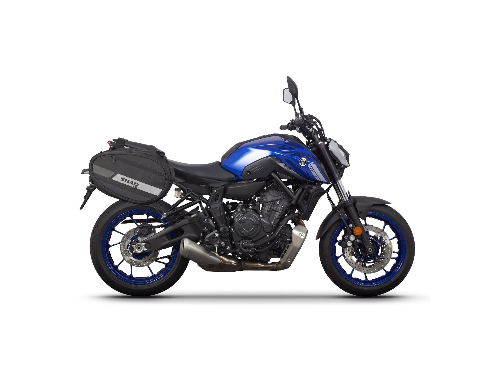 SHAD SR Pannier Fitting Kit for Yamaha MT-07 (14-25) Y0MT71SR