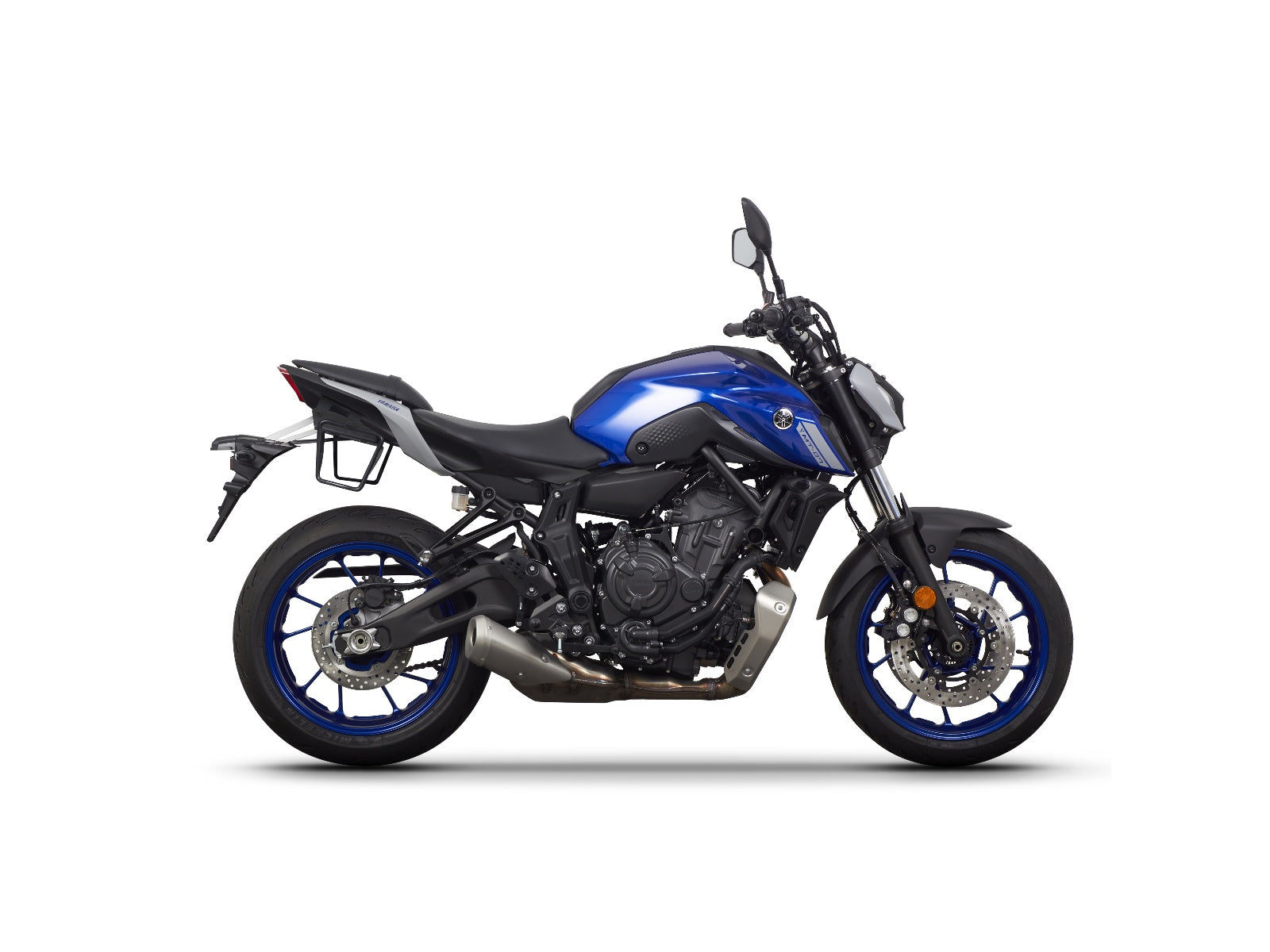 SHAD SR Pannier Fitting Kit for Yamaha MT-07 (14-25) Y0MT71SR
