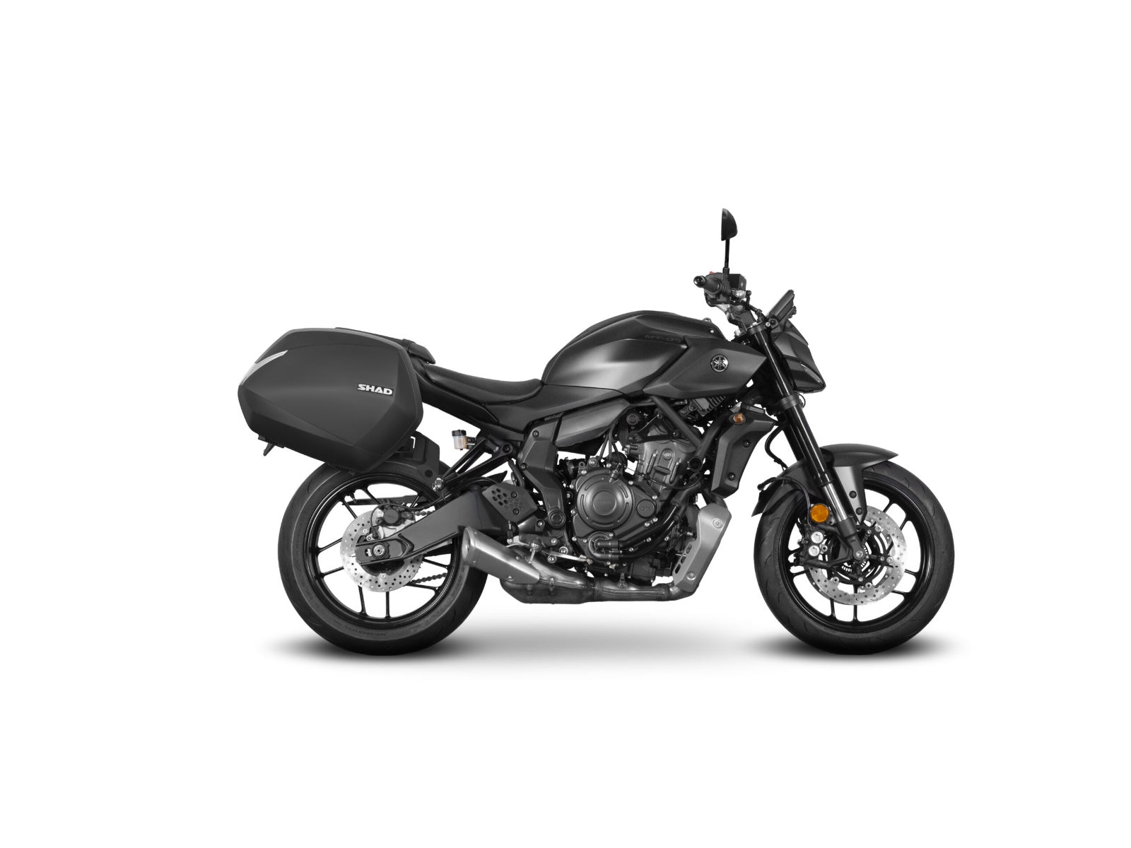 SHAD Motorcycle 3P Pannier Fitting Kit for Yamaha MT-07 (2025-2026)