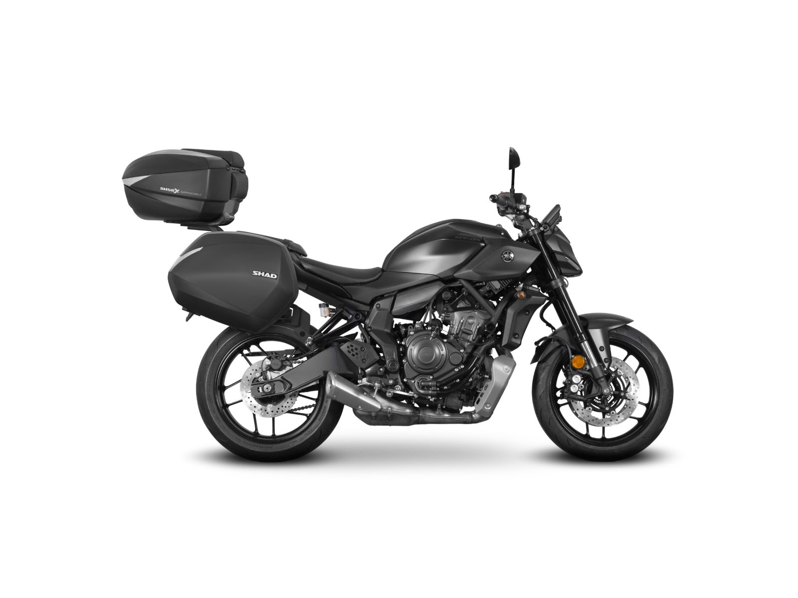 SHAD Motorcycle 3P Pannier Fitting Kit for Yamaha MT-07 (2025-2026)